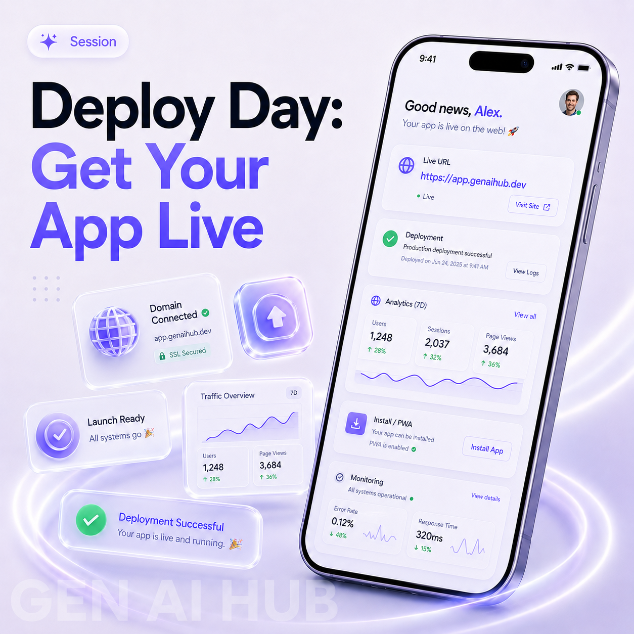 Deploy Day: Get Your App Live