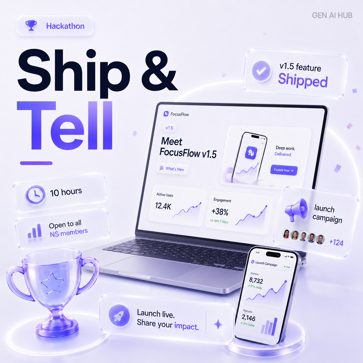 🏆 Hackathon: Ship & Tell