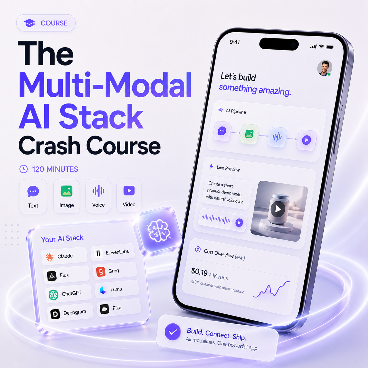 The Multi-Modal AI Stack Crash Course