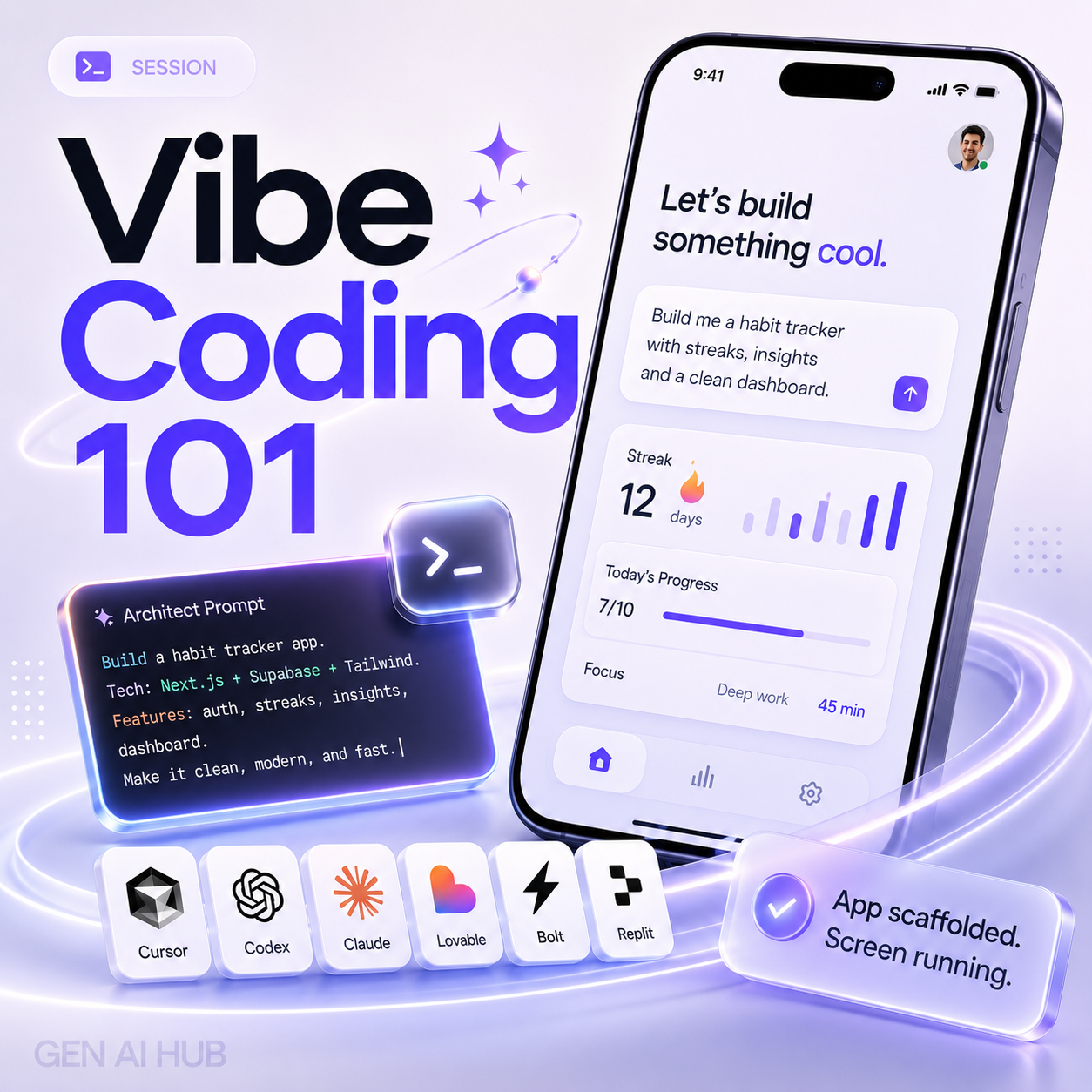 Secure Your Vibe-Coded App in 45 Minutes