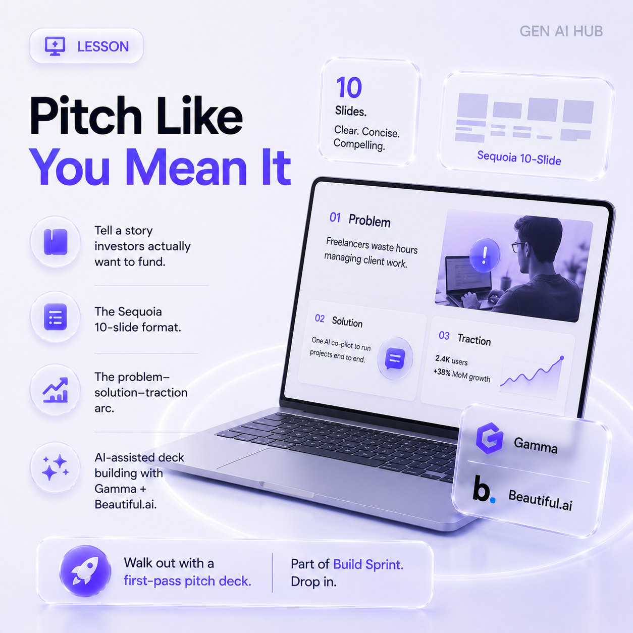 Pitch Like You Mean It